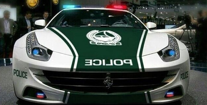 Ferrari-FF-Dubai-Police-Car