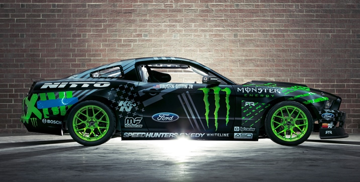 Ford Mustang RTR 2014._