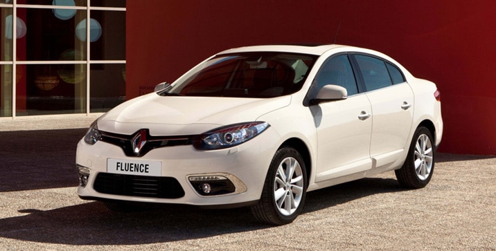 NOVI RENAULT FLUENCE