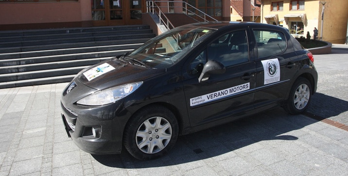 Peugeot - prijatelj kampanje