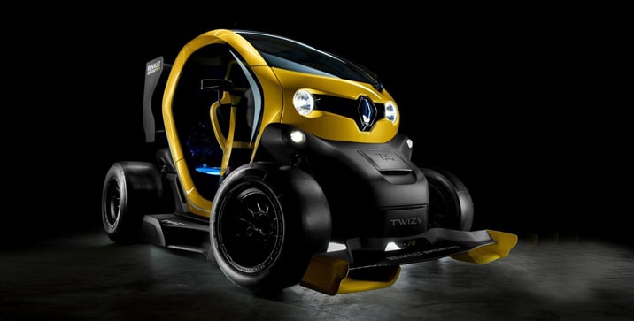 Renault Twizy RS F1 Concept 2013