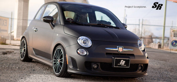 SR Auto Fiat Abarth 500 Scorpione