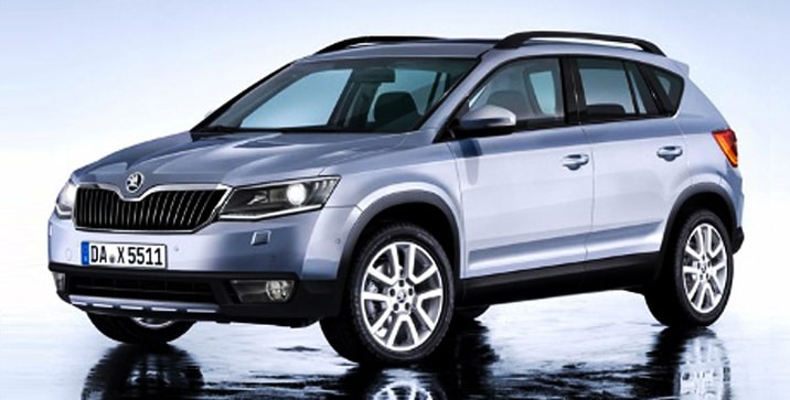 Skoda Snowman autobild