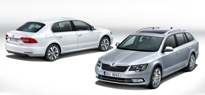 Škoda Superb Facelift 2014.