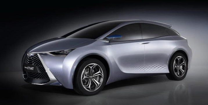 Toyota FT-HT Yuejia