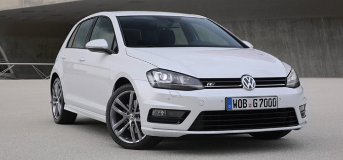 VW Golf R-Line paket