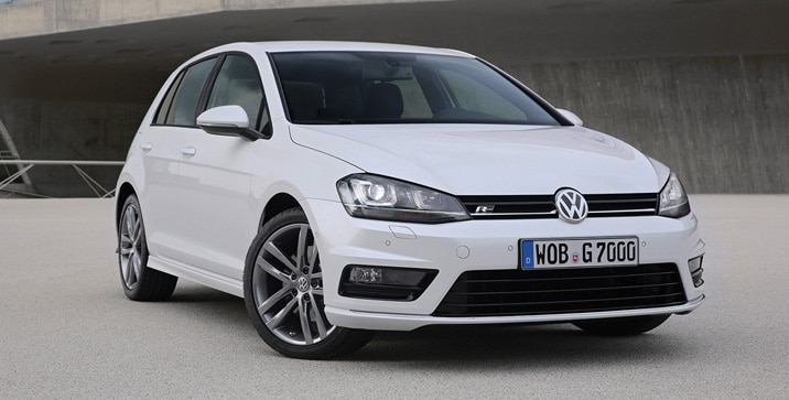Volkswagen Golf R-Line