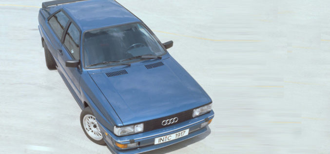 Pobjednik „I like it“ je Audi quattro