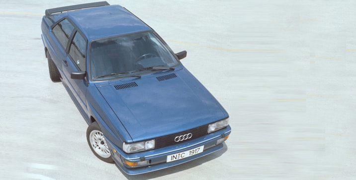 ?I like it? ? and the winner is: Audi quattro