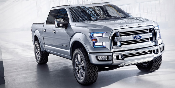 ford atlas pickup truck concept