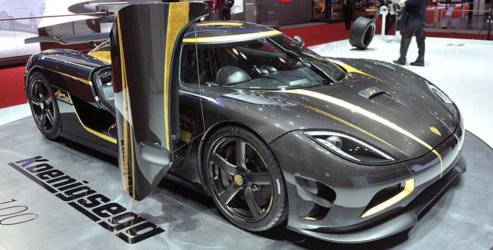 koenigsegg agera s hundra