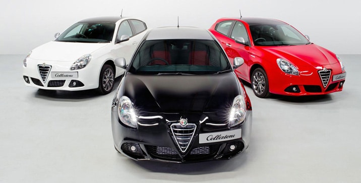 Alfa Romeo Giulietta Collezione 2013.