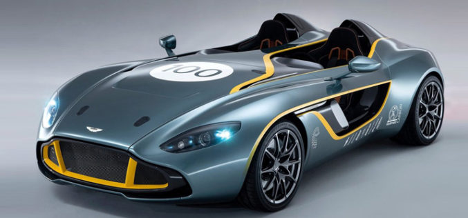 Aston Martin CC100 Speedster koncept: U čast jubileja kompanije
