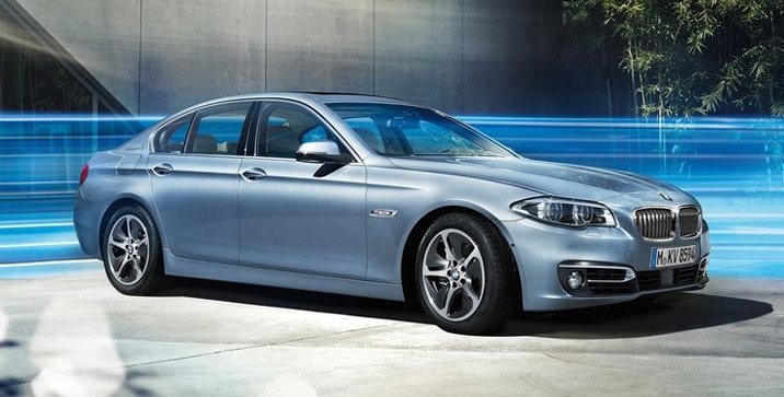 BMW-5 ActiveHybrid 2014