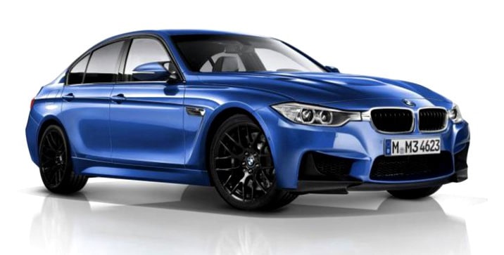 BMW M3 2015.