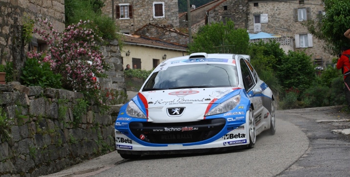 Bouffier Tour de Corse 2013