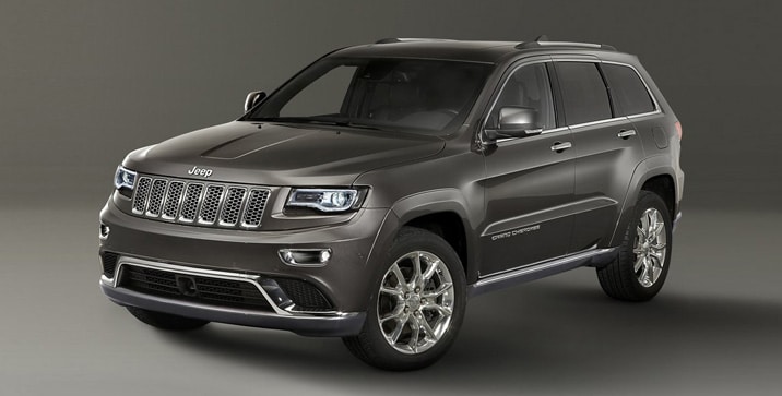 Jeep Grand Cherokee EU-Version 2014