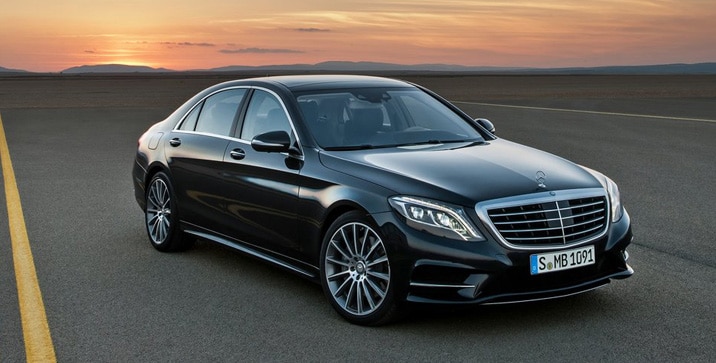 Mercedes-Benz S-Class 2014