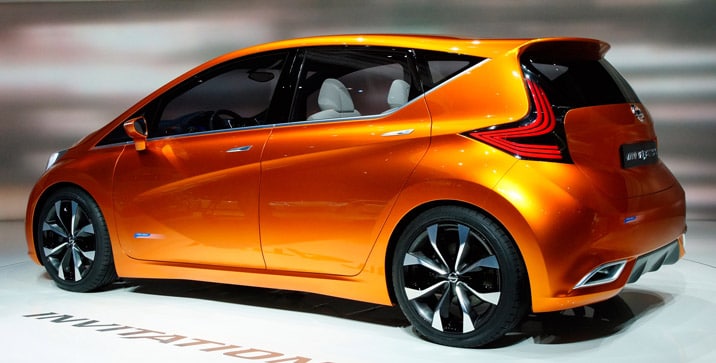 Nissan INVITATION Concept Geneva 2012