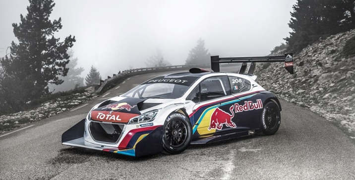 Peugeot 208 T16 Pikes Peak