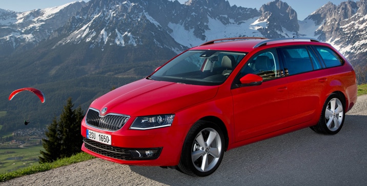 Skoda Octavia Combi 4x4