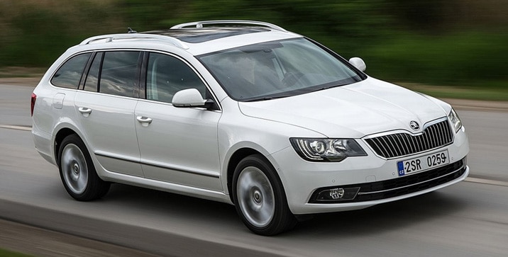 Skoda Superb Combi 2014