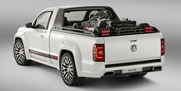 Volkswagen Amarok Power Pickup koncept 2014a