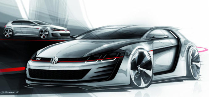 Volkswagen Design Vision GTI koncept