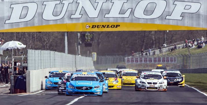 Volvo Polestar Racing na prvoj STCC utrci u 2013. godini      2