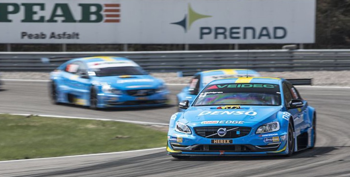 Volvo Polestar Racing na prvoj STCC utrci u 2013. godini      3