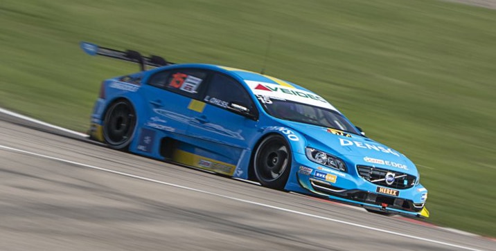 Volvo Polestar Racing na prvoj STCC utrci u 2013. godini      4