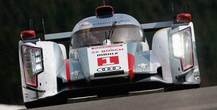 Audi in Le Mans: Vorsprung durch Effizienz