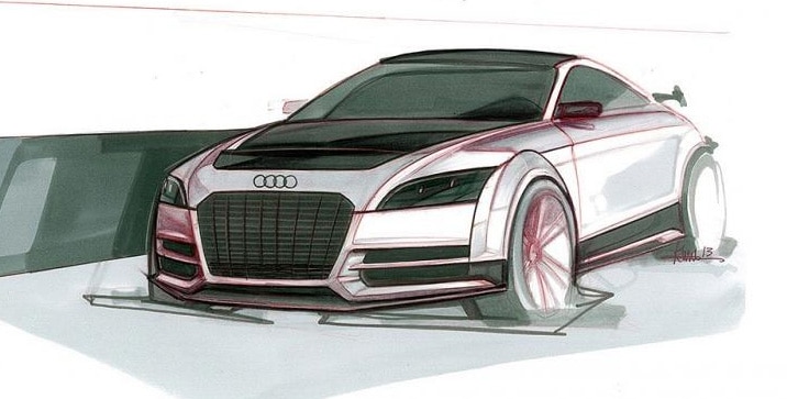 novi audi tt