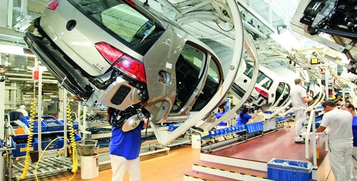 volkswagen fabrika 2013