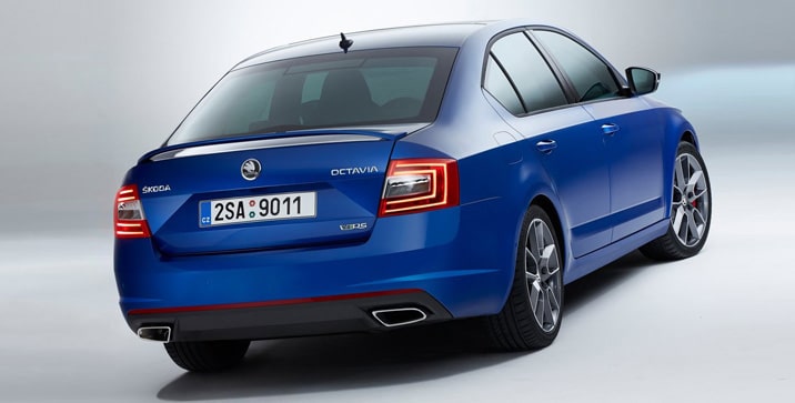 02 Skoda Octavia RS 2014