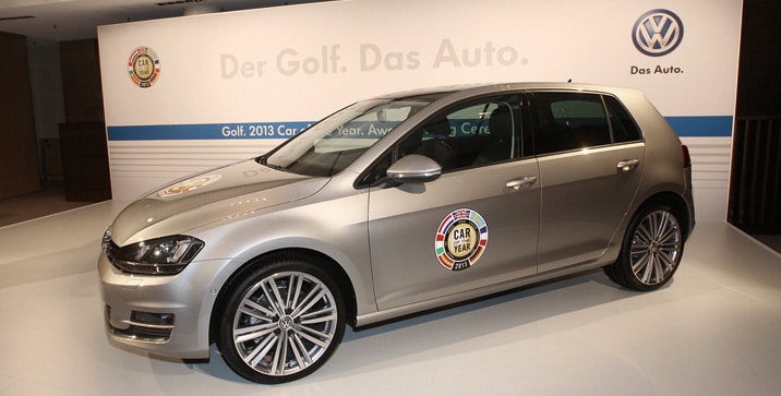 Preisverleihung ?Car of the Year 2013? in Wolfsburg