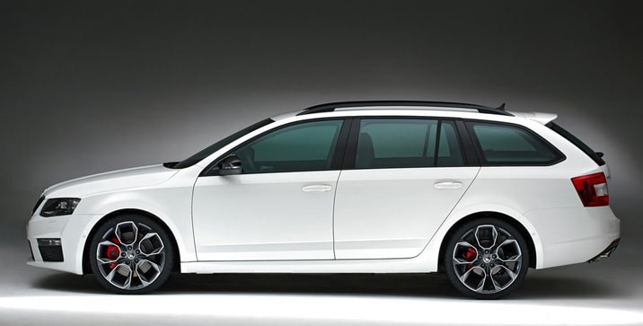 04 Skoda Octavia RS 2014