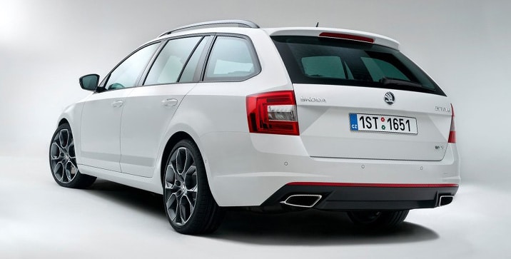 05 Skoda Octavia RS 2014