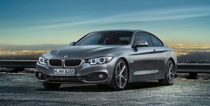 BMW 4 Series Coupe 2014