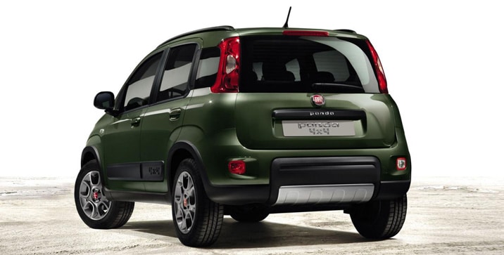Fiat Panda XL crossover