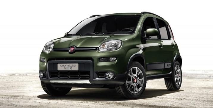 Fiat Panda XL crossover_