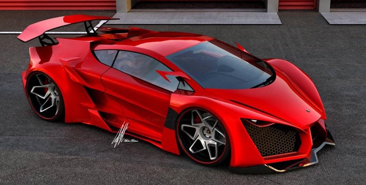 Lamborghini Sinistro koncept