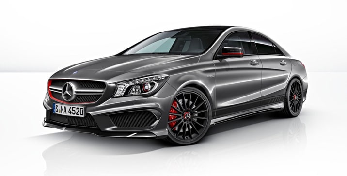 Mercedes CLA 45 AMG Edition-1