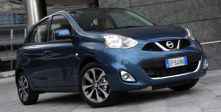 Nissan Micra 2014