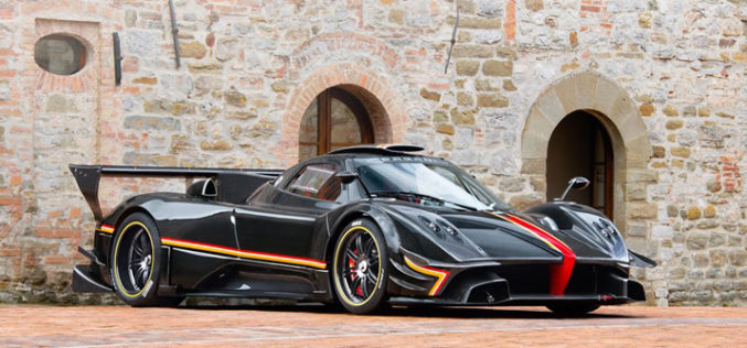 Posljednja Pagani Zonda – Revolucion