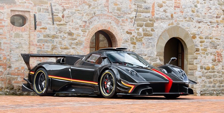 Pagani Zonda Revolucion 2013