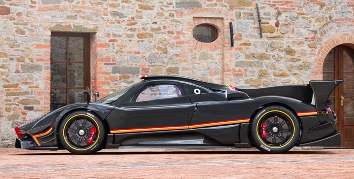 Pagani Zonda Revolucion 2013_