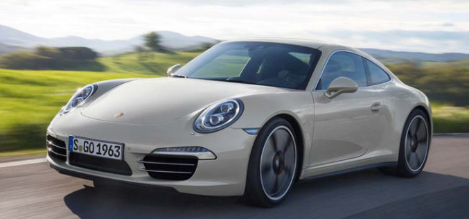 Porsche 911 50 Years Edition