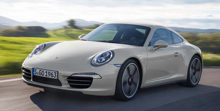 Porsche 911 50 Years Edition