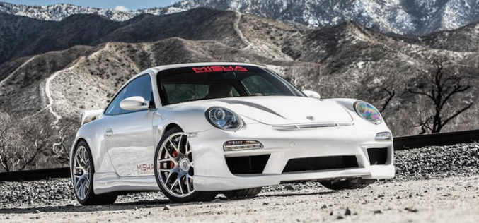 Porsche 997 GTM2 Misha Design